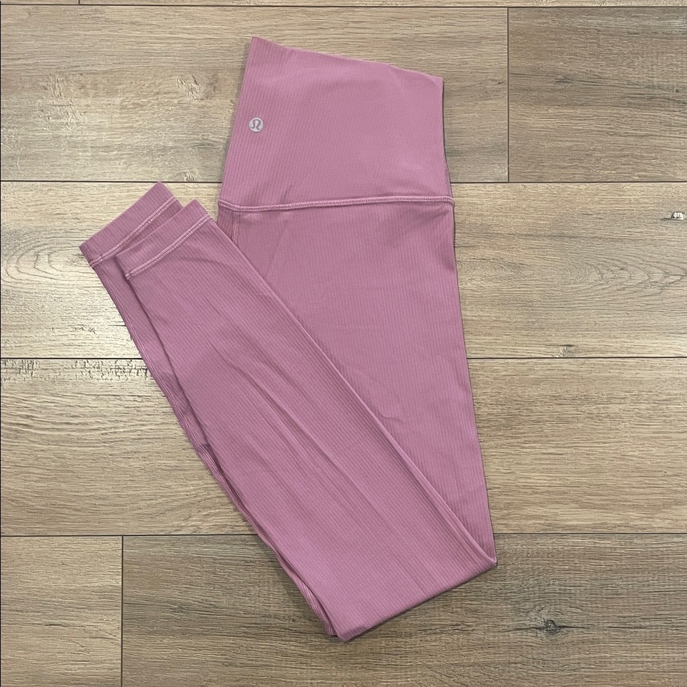 Lululemon Women’s Mauve Leggings